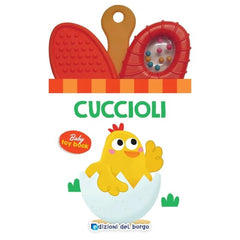 Edizioni Del Borgo - Baby Toy Book - Cuccioli - +12M - EDB58329A - Italiaanse Editie