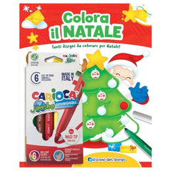 Edizioni del Borgo - Colora il Natale - Book Age: +4 - EDB57054A - Italian Edition