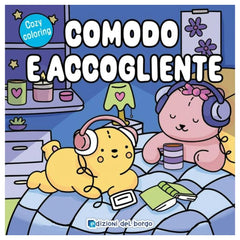 Edizioni Del Borgo - Cozy Coloring - Kleurboeken - +3 - EDB59518A - Italiaanse Editie