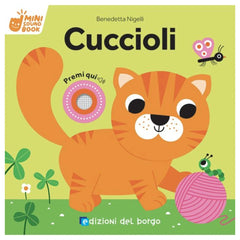 Edizioni del Borgo - Cuccioli - Book Age: +3 - +6 - EDB53942A - Italian Edition