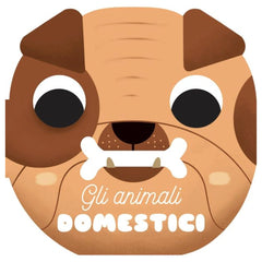 Edizioni Del Borgo - Gli Animali Domestici - Boeken - 10M - 24M - EDB54154A - Italiaanse Editie