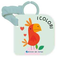 Edizioni del Borgo - I Colori - Libro Passeggino - Book Age: +6M - +24M - EDB58934A - Italian Edition