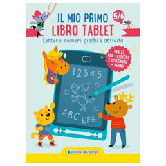 Edizioni Del Borgo - Il Mio Primo Libro Tablet - Boeken - 5+ - EDB58386A - Italiaanse Editie