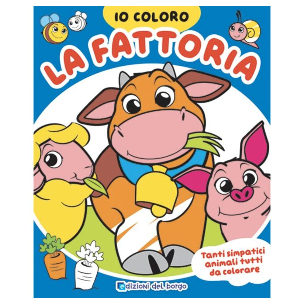 Edizioni Del Borgo - Io Coloro - Boeken - +3 - EDB52352A - Italiaanse Editie
