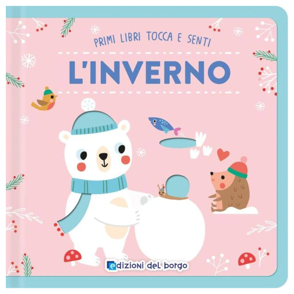 Edizioni Del Borgo - L'Inverno - Boeken - +12M - EDB59087A - Italiaanse Editie