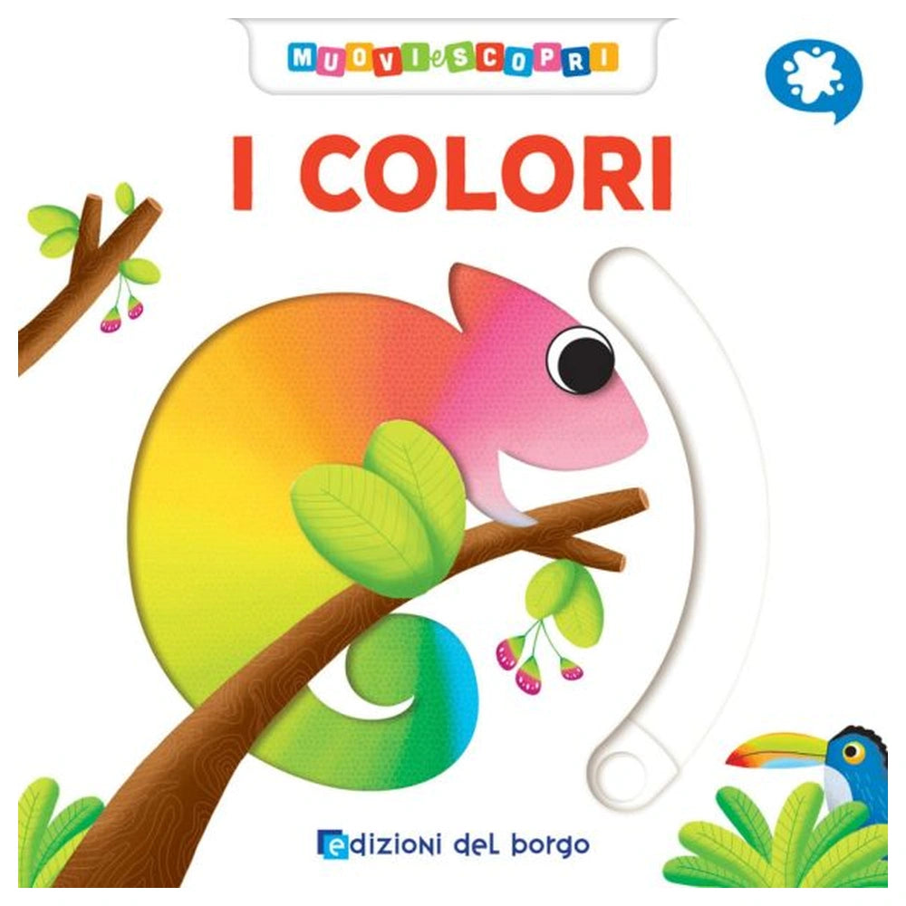 Edizioni Del Borgo - Muovi e Scopri - Boeken - +10M - EDB79300Y - Italiaanse Editie