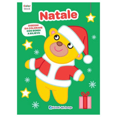 Edizioni del Borgo - Natale - Color Block - Book Age: +3 - +6 - EDB59118A - Italian Edition