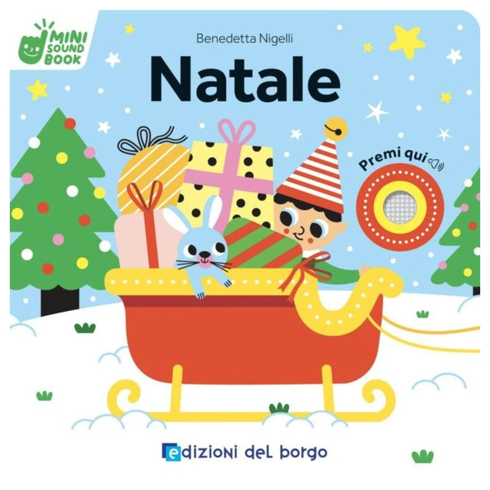 Edizioni Del Borgo - Mini Sound Book - Boeken - +12M - EDB59106A - Italiaanse Editie