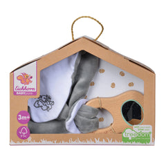 Eichhorn - Baby Cuddle Cloth with Gripper - Rattles - Rattles