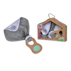 Eichhorn - Baby Cuddle Cloth with Gripper - Rattles - Rattles