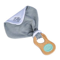 Eichhorn - Baby Cuddle Cloth with Gripper - Rattles - Rattles