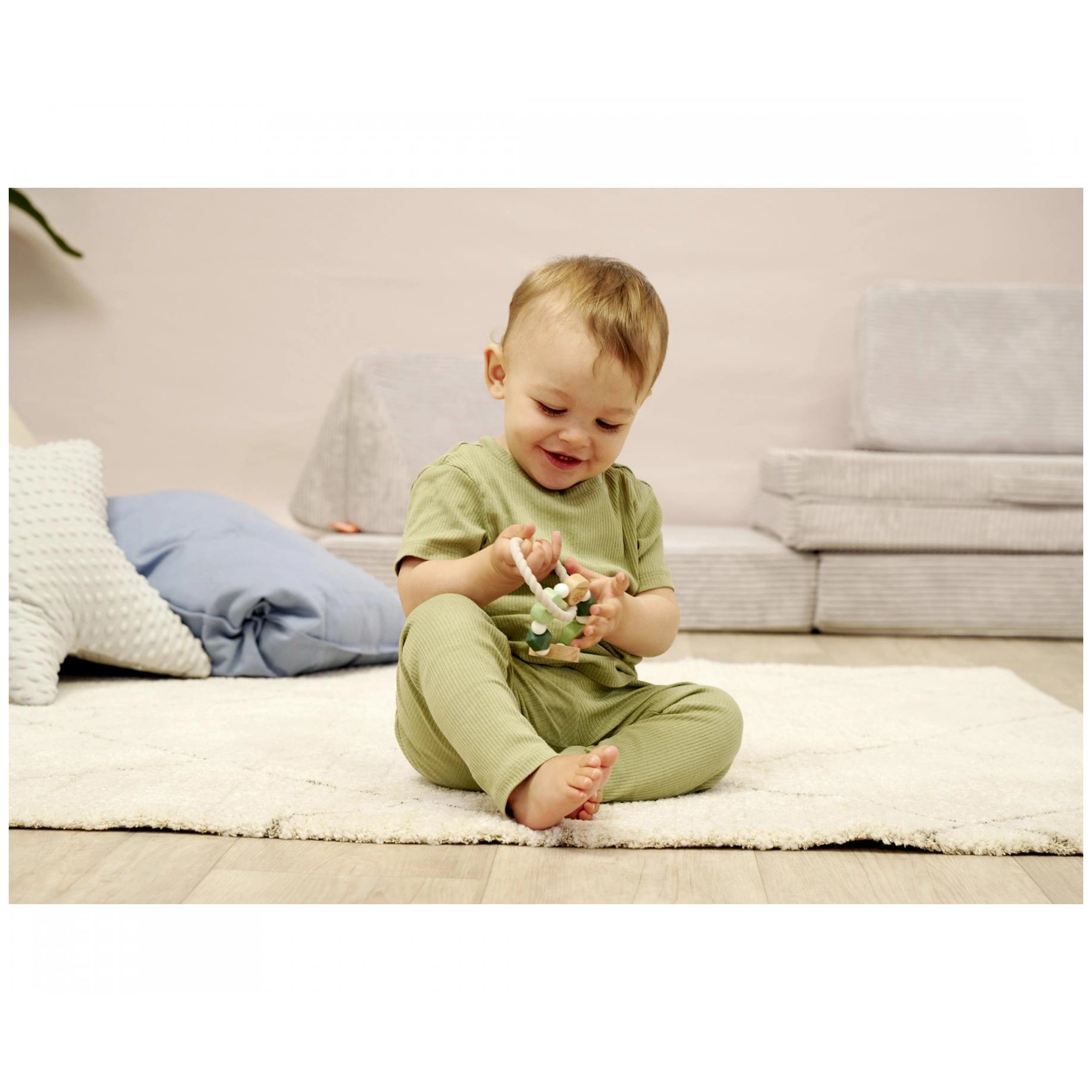 Eichhorn - Baby HiPP Grapper met Ring - Baby Activiteit Speelgoed - Baby Activiteit Speelgoed