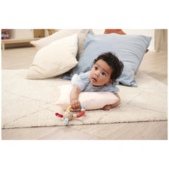 Eichhorn - Baby Teething Ring Rabbit Made of Wood - Pacifiers & Teethers - Pacifiers & Teethers