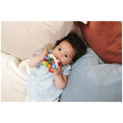 Eichhorn - Baby Wooden Gripping Ring 3D - Rattles - Rattles