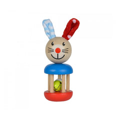 Eichhorn - Baby Wooden Rattle Rabbit - Rattles - Rattles