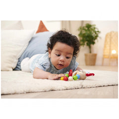 Eichhorn - Baby Wooden Teething Ring Rabbit - Pacifiers & Teethers - Pacifiers & Teethers