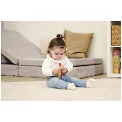 Eichhorn - Baby Wooden Teething Ring Rabbit - Pacifiers & Teethers