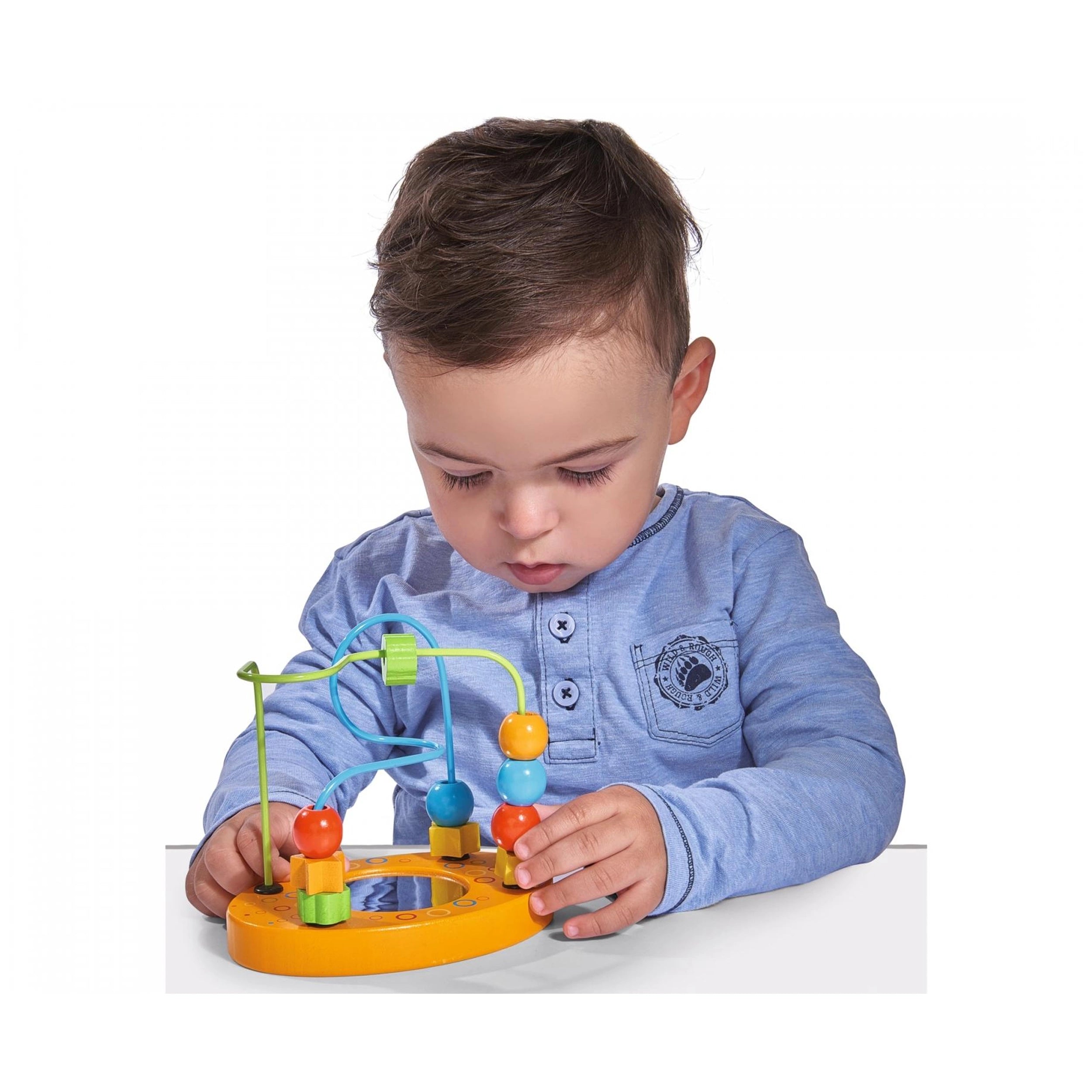 Eichhorn - Kralenpad - Baby Activiteit Speelgoed