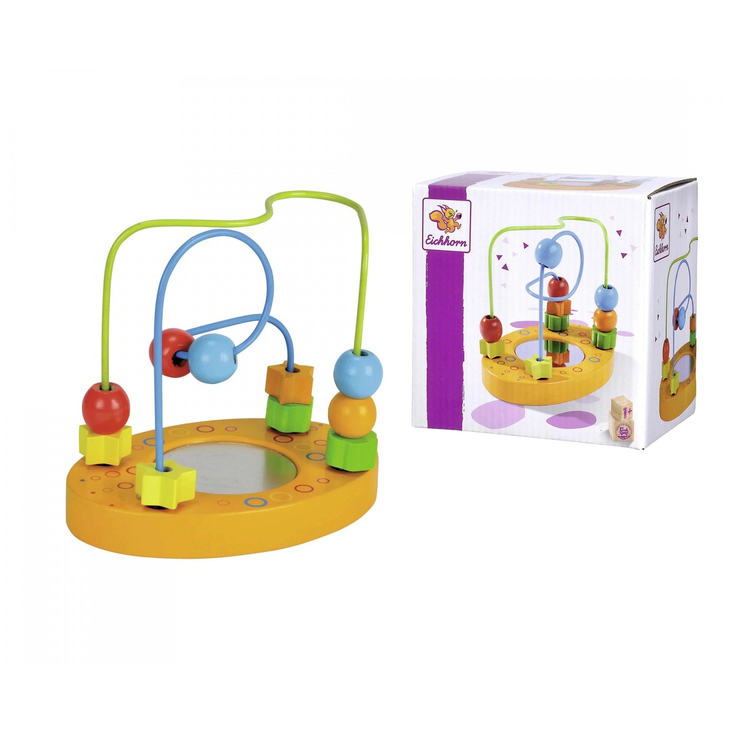 Eichhorn - Kralenpad - Baby Activiteit Speelgoed