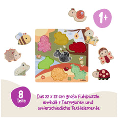 Eichhorn - Bee-Happy-Sensory-Puzzel - Educatief-Speelgoed