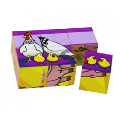 Eichhorn - Blokpuzzel - 6 Stuks - Puzzels
