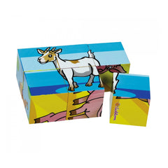 Eichhorn - Blokpuzzel - 6 Stuks - Puzzels