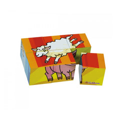 Eichhorn - Blokpuzzel - 6 Stuks - Puzzels