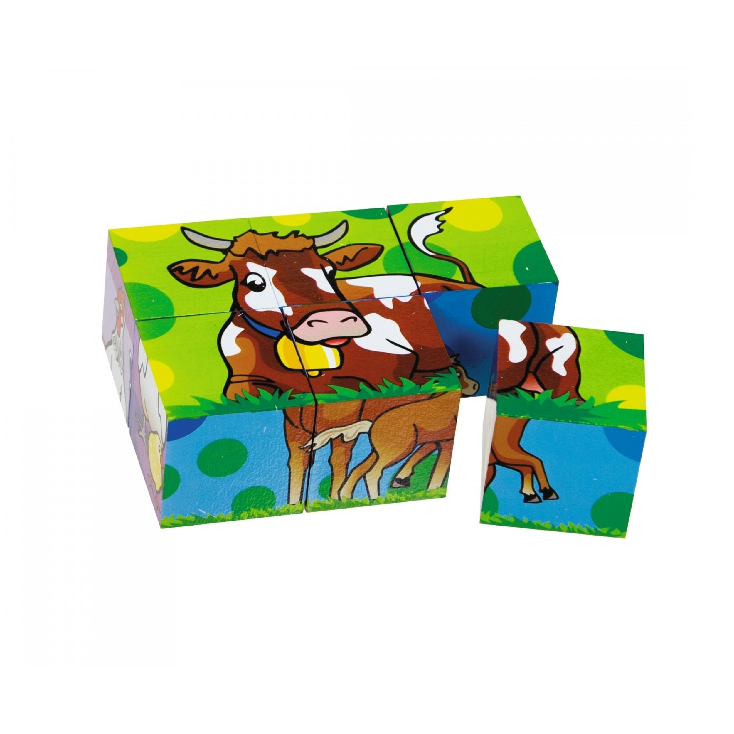 Eichhorn - Blokpuzzel - 6 Stuks - Puzzels