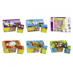 Eichhorn - Blokpuzzel - 6 Stuks - Puzzels