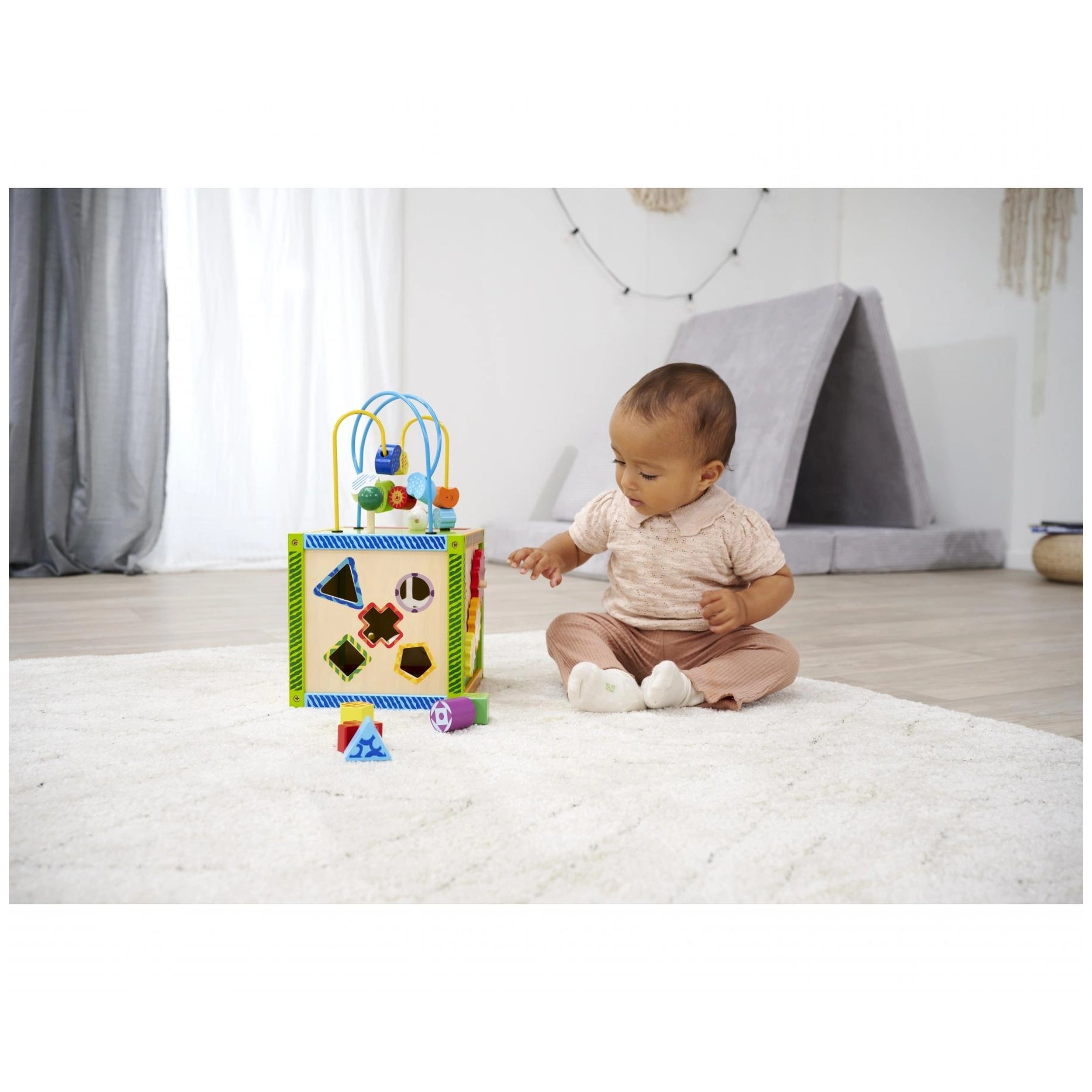 Eichhorn - Kleurrijk Speelcentrum - Baby Activiteitenspeelgoed