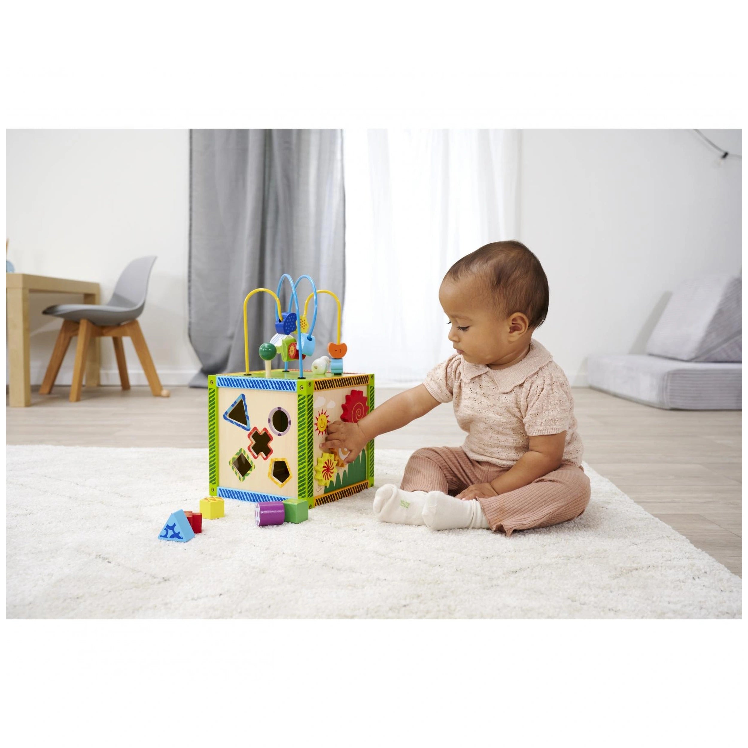 Eichhorn - Kleurrijk Speelcentrum - Baby Activiteitenspeelgoed