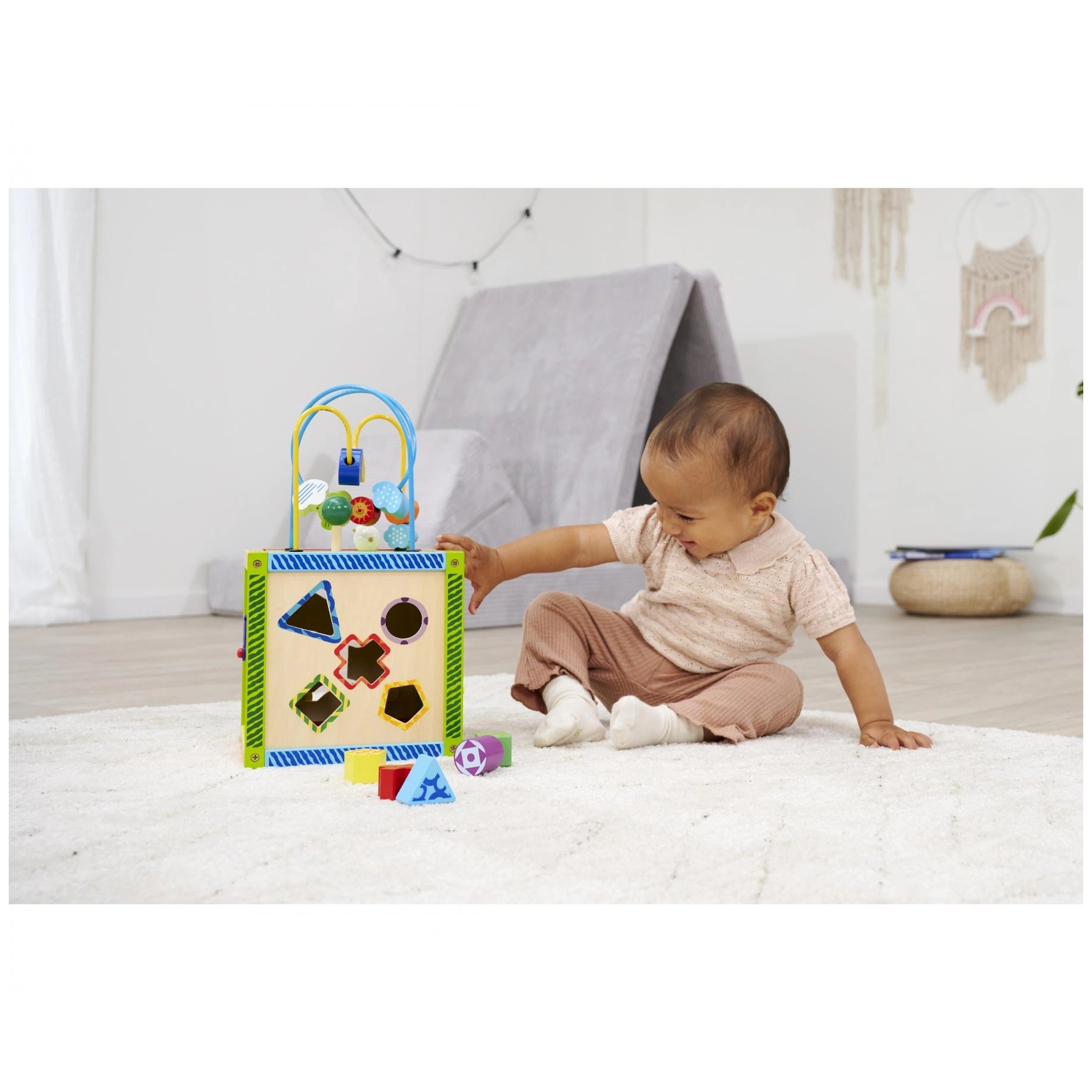 Eichhorn - Kleurrijk Speelcentrum - Baby Activiteitenspeelgoed