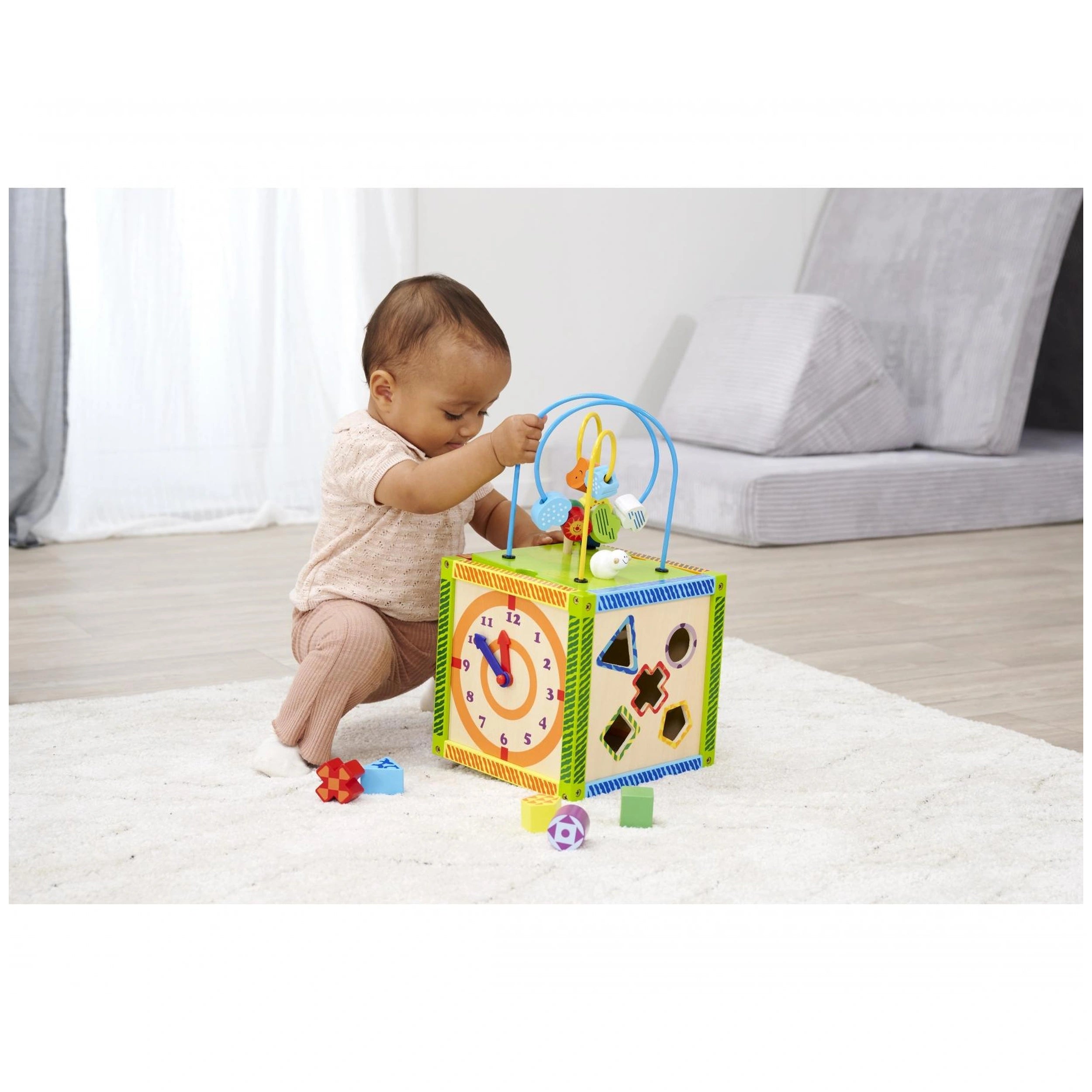 Eichhorn - Kleurrijk Speelcentrum - Baby Activiteitenspeelgoed