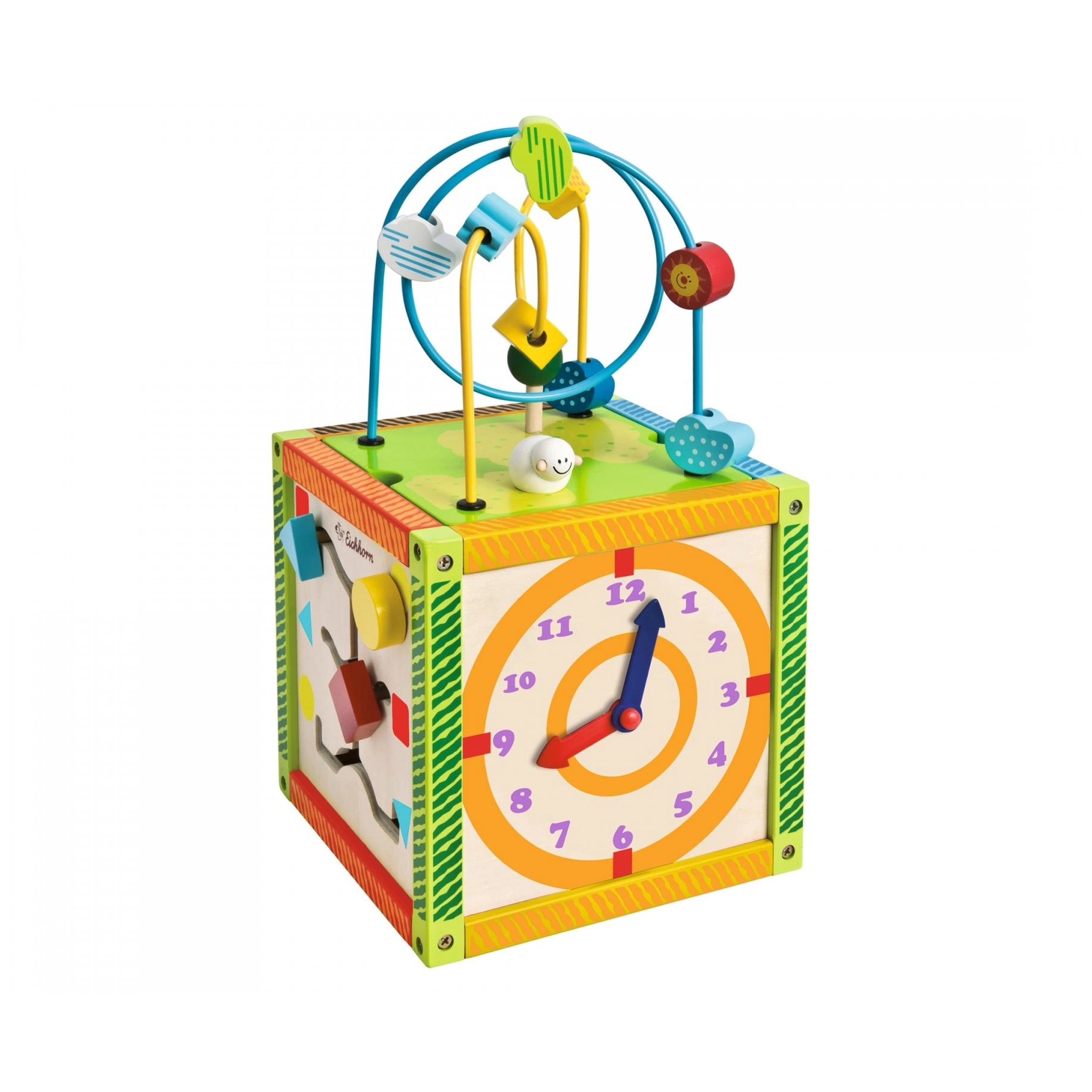 Eichhorn - Kleurrijk Speelcentrum - Baby Activiteitenspeelgoed