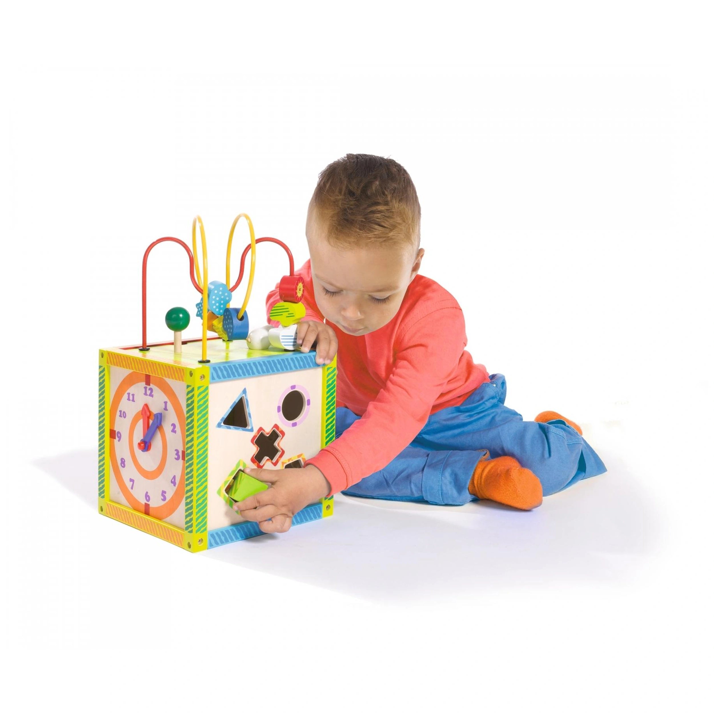 Eichhorn - Kleurrijk Speelcentrum - Baby Activiteitenspeelgoed