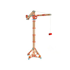 Eichhorn - 2 - in - 1 Torenkraan en Ruimteschip - Constructiespeelgoed - 6 - 58701374