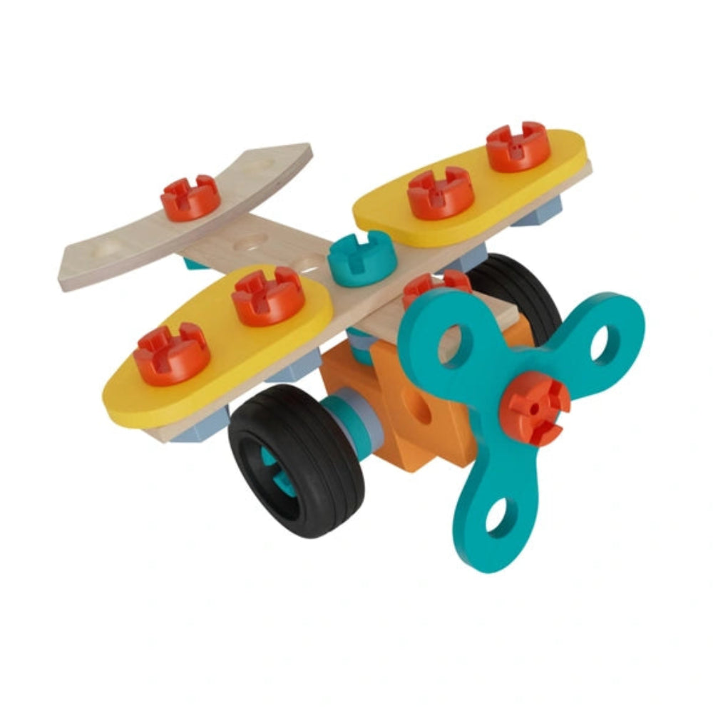 Eichhorn - Mini Vliegtuig - Constructiespeelgoed - 3 Jaar+ - 58701335