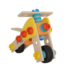 Eichhorn - Mini Motorfiets - Constructiespeelgoed - 3 - 58701334