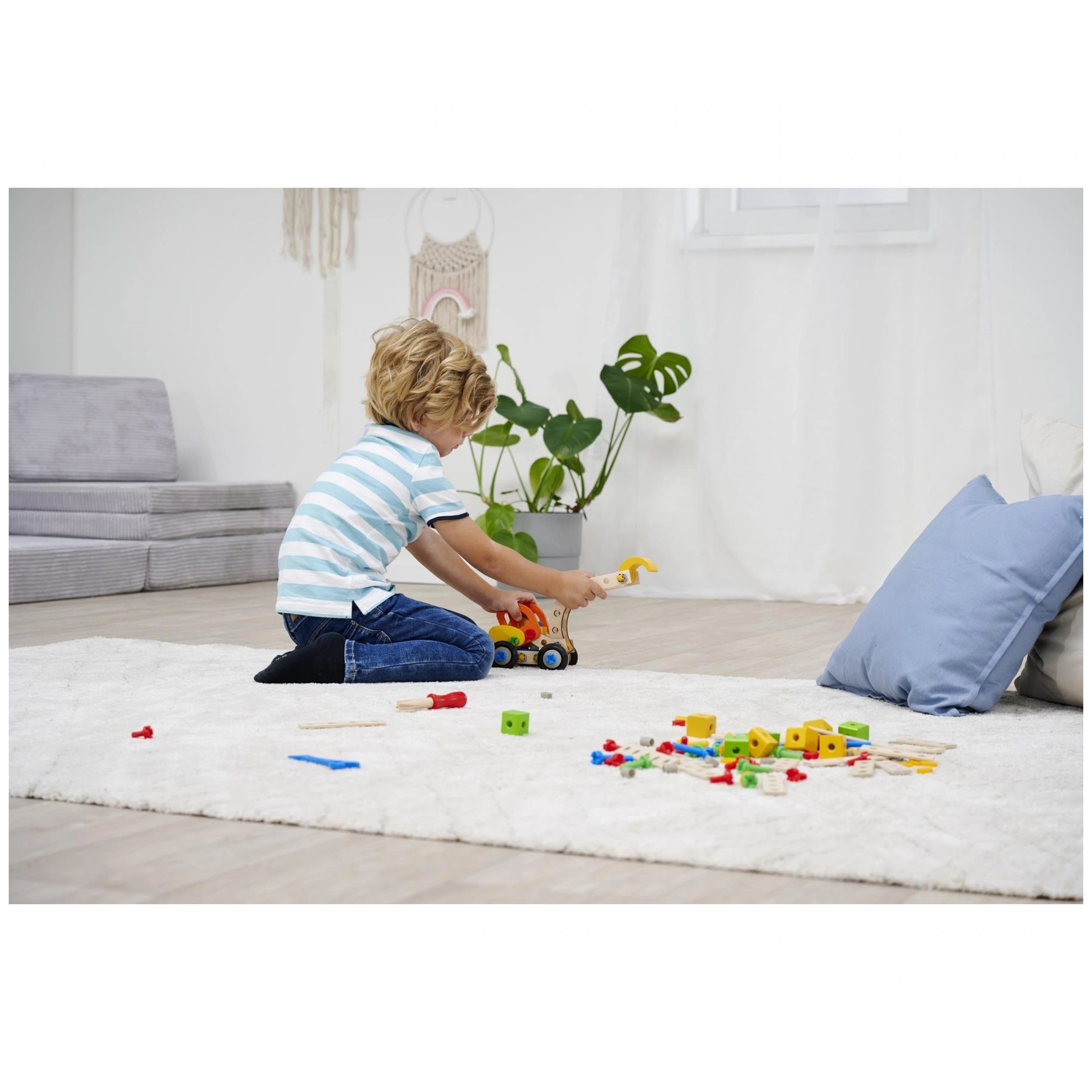 Eichhorn - Constructor 3in1 - 90 Stuks - Constructiespeelgoed