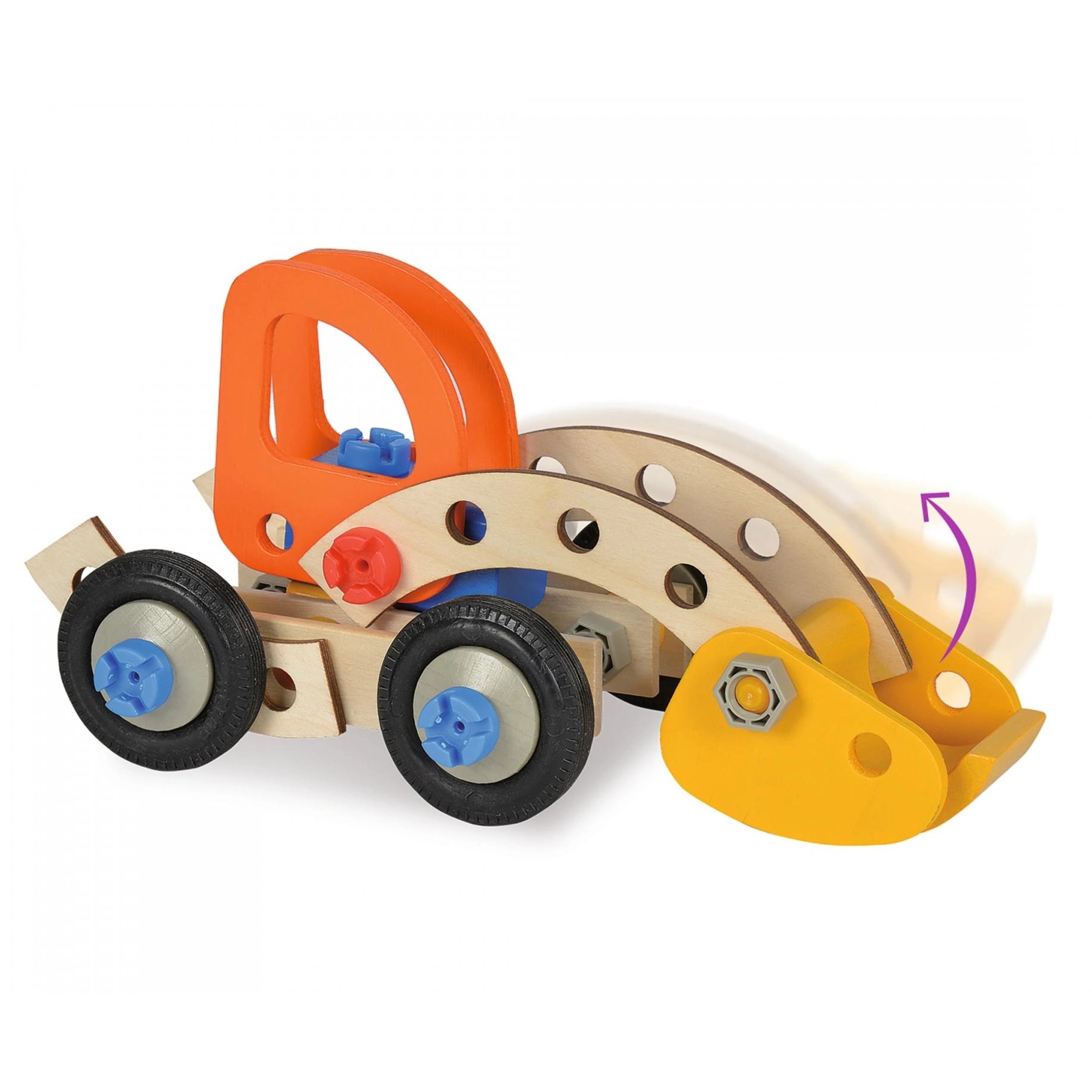 Eichhorn - Constructor 3in1 - 90 Stuks - Constructiespeelgoed