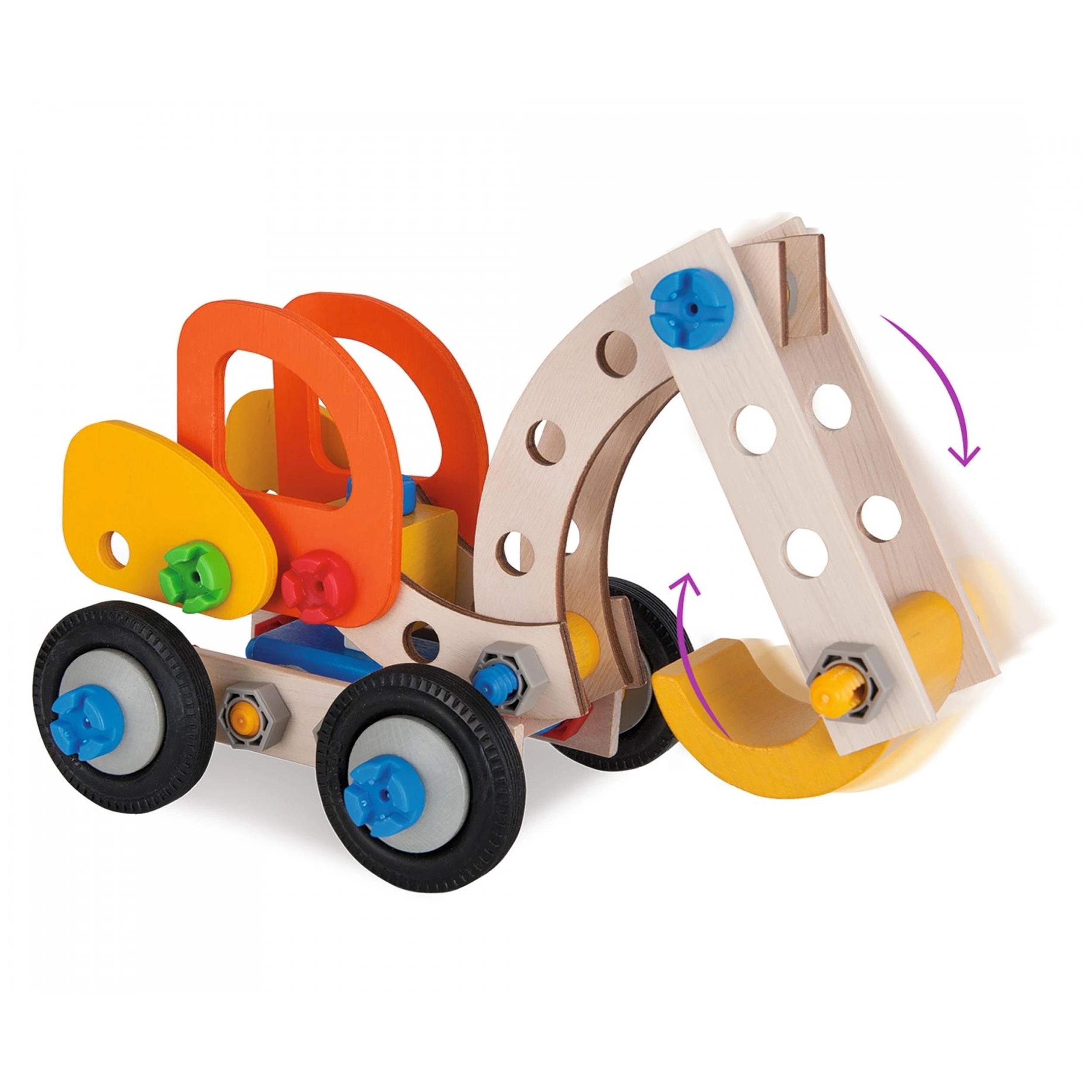 Eichhorn - Constructor 3in1 - 90 Stuks - Constructiespeelgoed