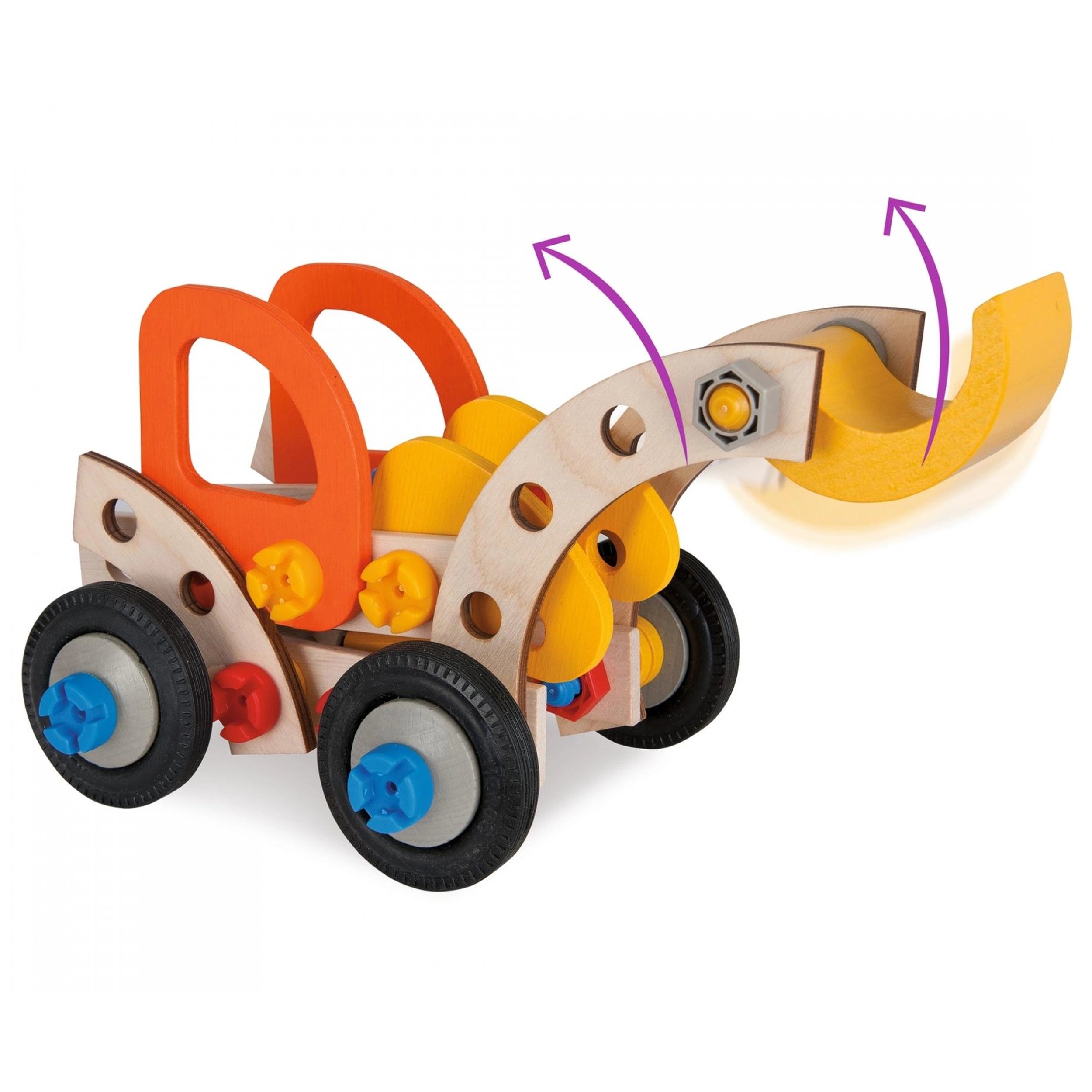Eichhorn - Constructor 3in1 - 90 Stuks - Constructiespeelgoed