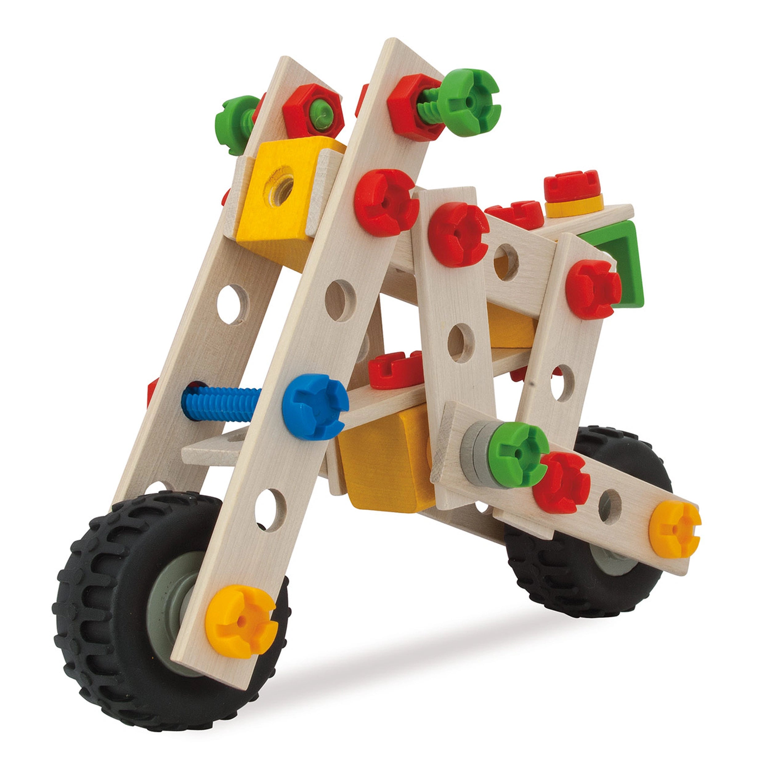 Eichhorn - Constructor 4 in 1 - 110 Stuks - Bouwset Speelgoed - Bouwset Speelgoed