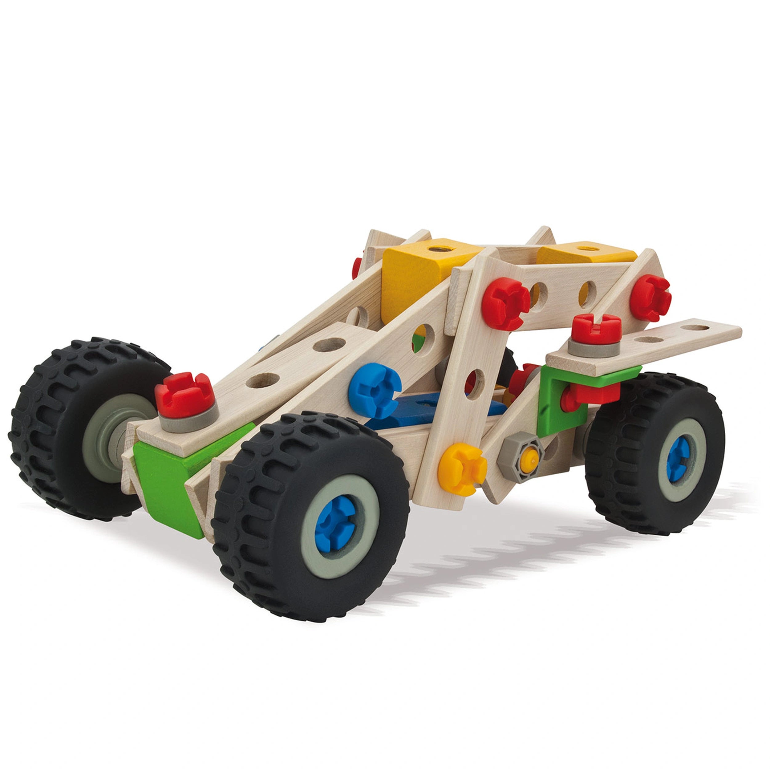 Eichhorn - Constructor 4 in 1 - 110 Stuks - Bouwset Speelgoed - Bouwset Speelgoed