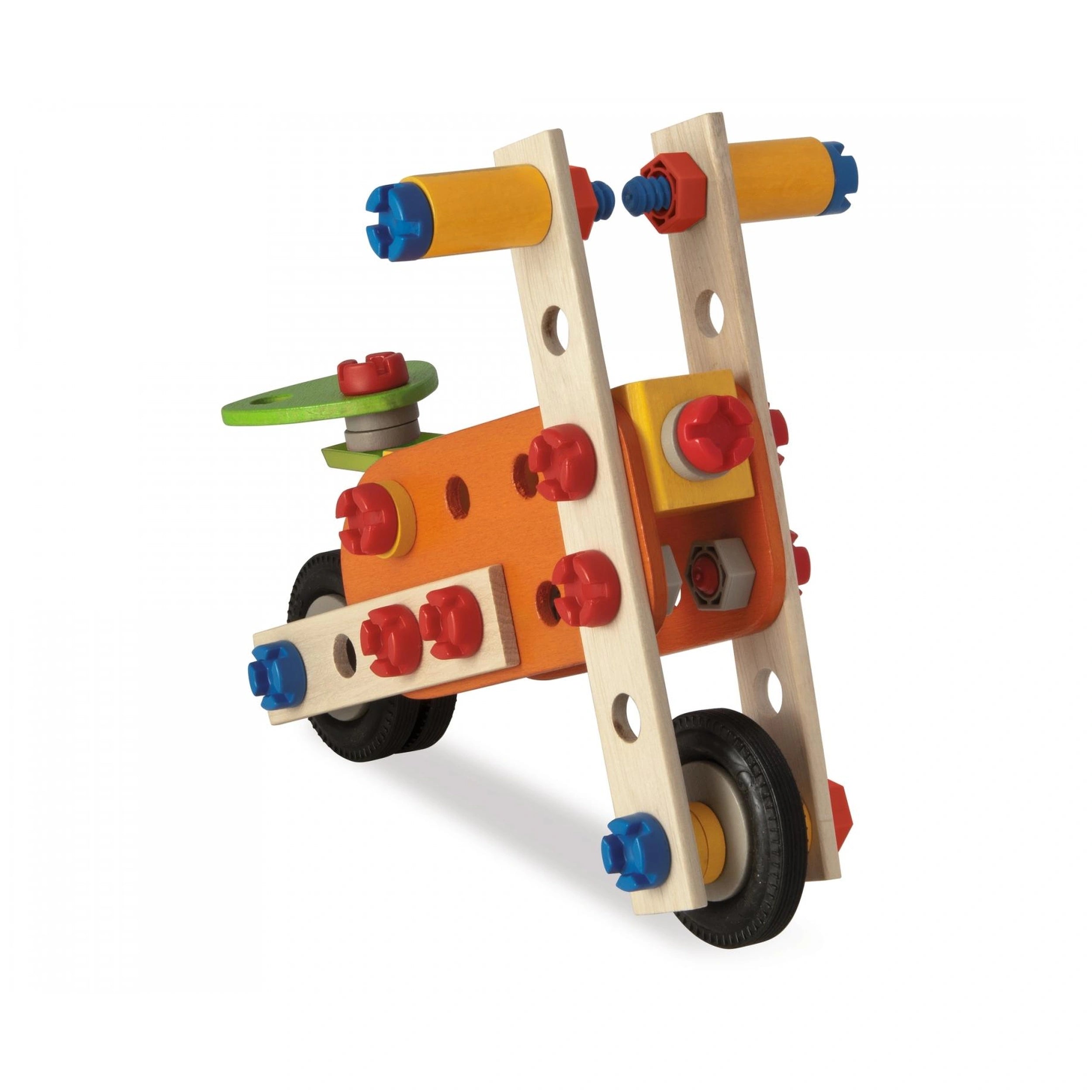Eichhorn - Constructor 4 in 1 - 85 Stuks - Bouwset Speelgoed - Bouwset Speelgoed