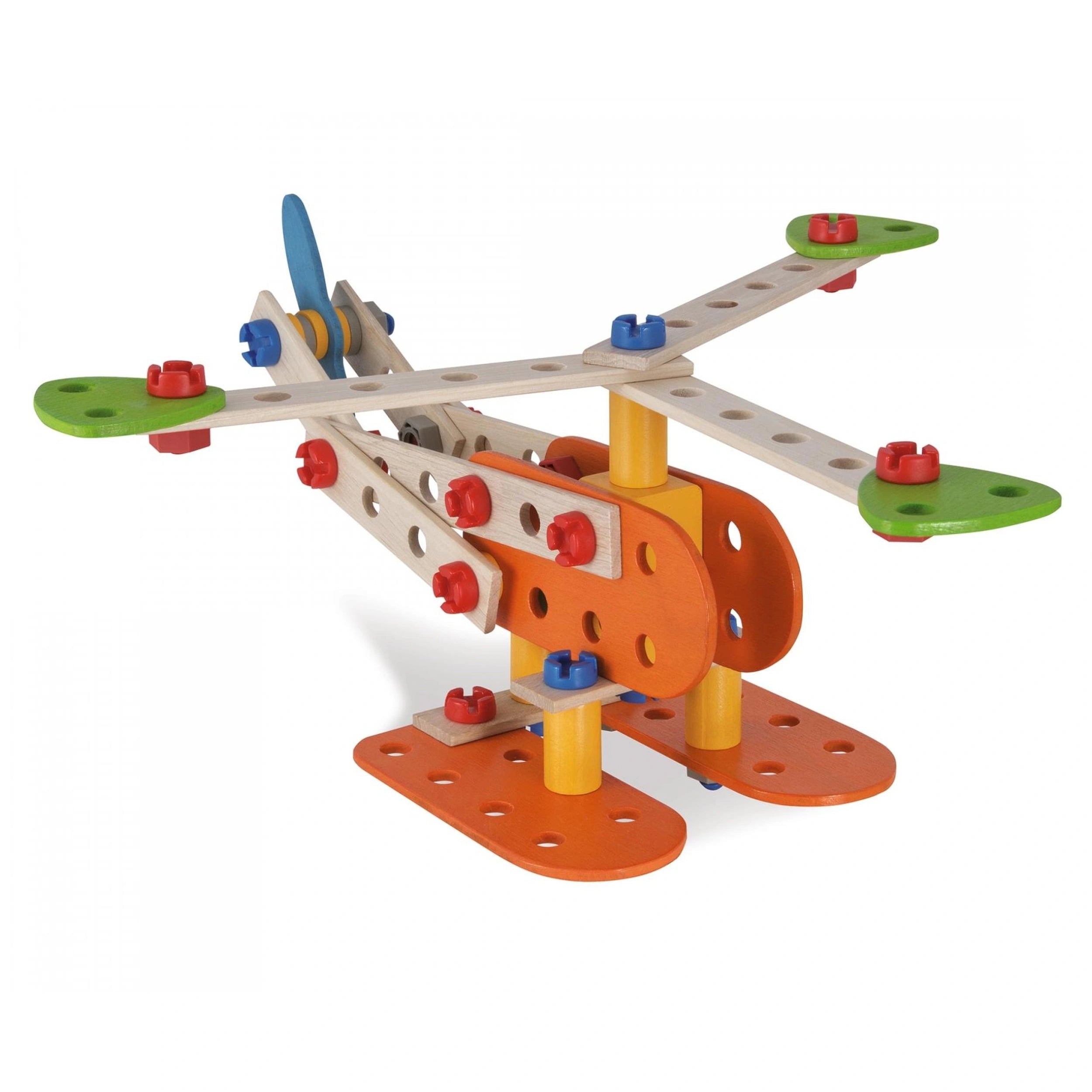 Eichhorn - Constructor 4 in 1 - 85 Stuks - Bouwset Speelgoed - Bouwset Speelgoed