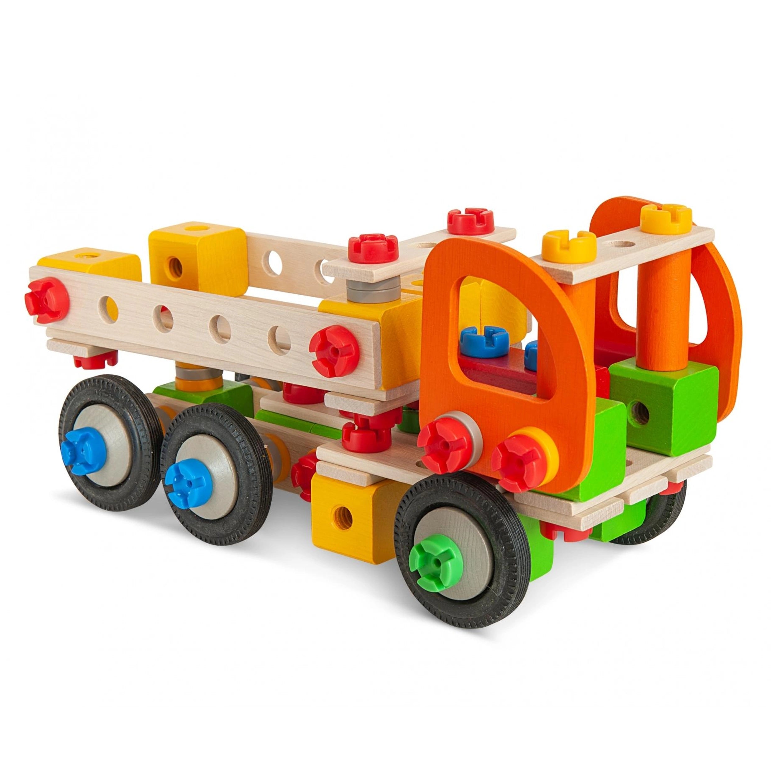 Eichhorn - Constructor 4 in 1 Kraanwagen - 170 Stuks - Bouwset Speelgoed - Bouwset Speelgoed
