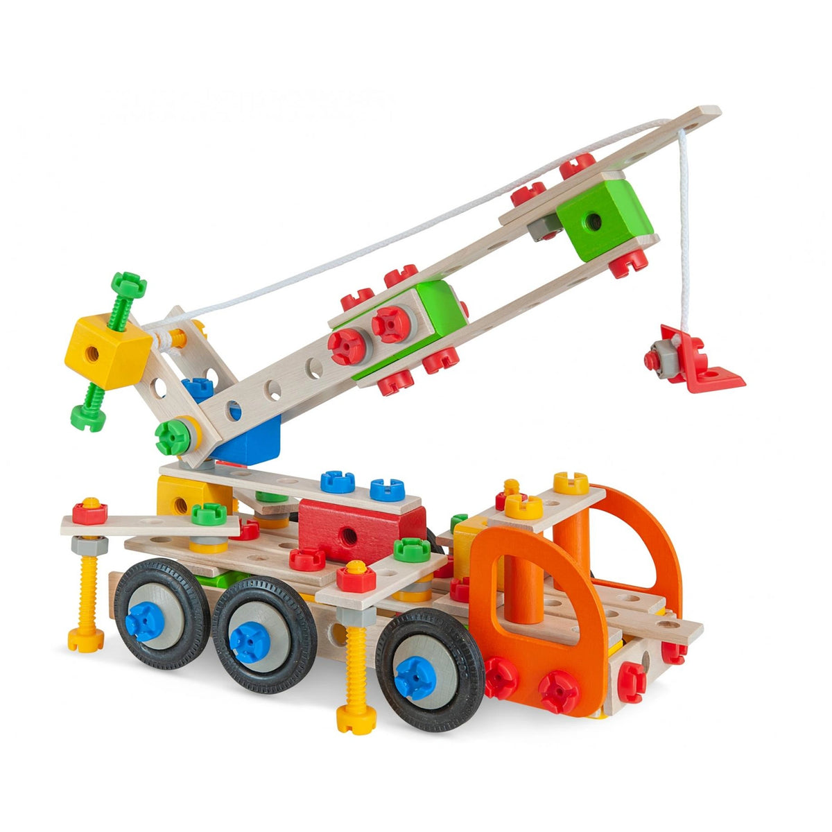 Eichhorn - Constructor 4 in 1 Kraanwagen - 170 Stuks - Bouwset Speelgoed - Bouwset Speelgoed