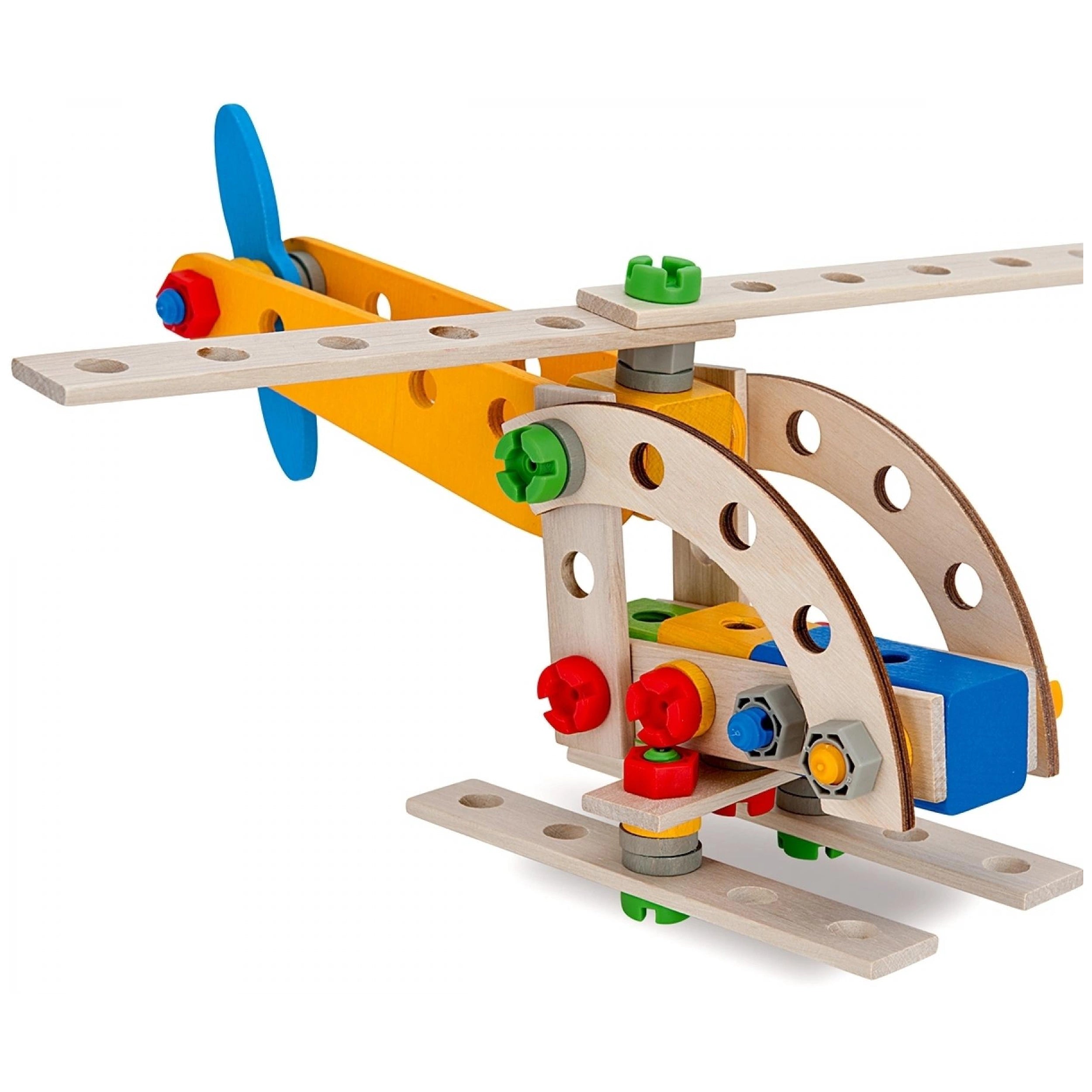 Eichhorn - Constructor 4in1 - 70 Pcs - Construction Set Toys