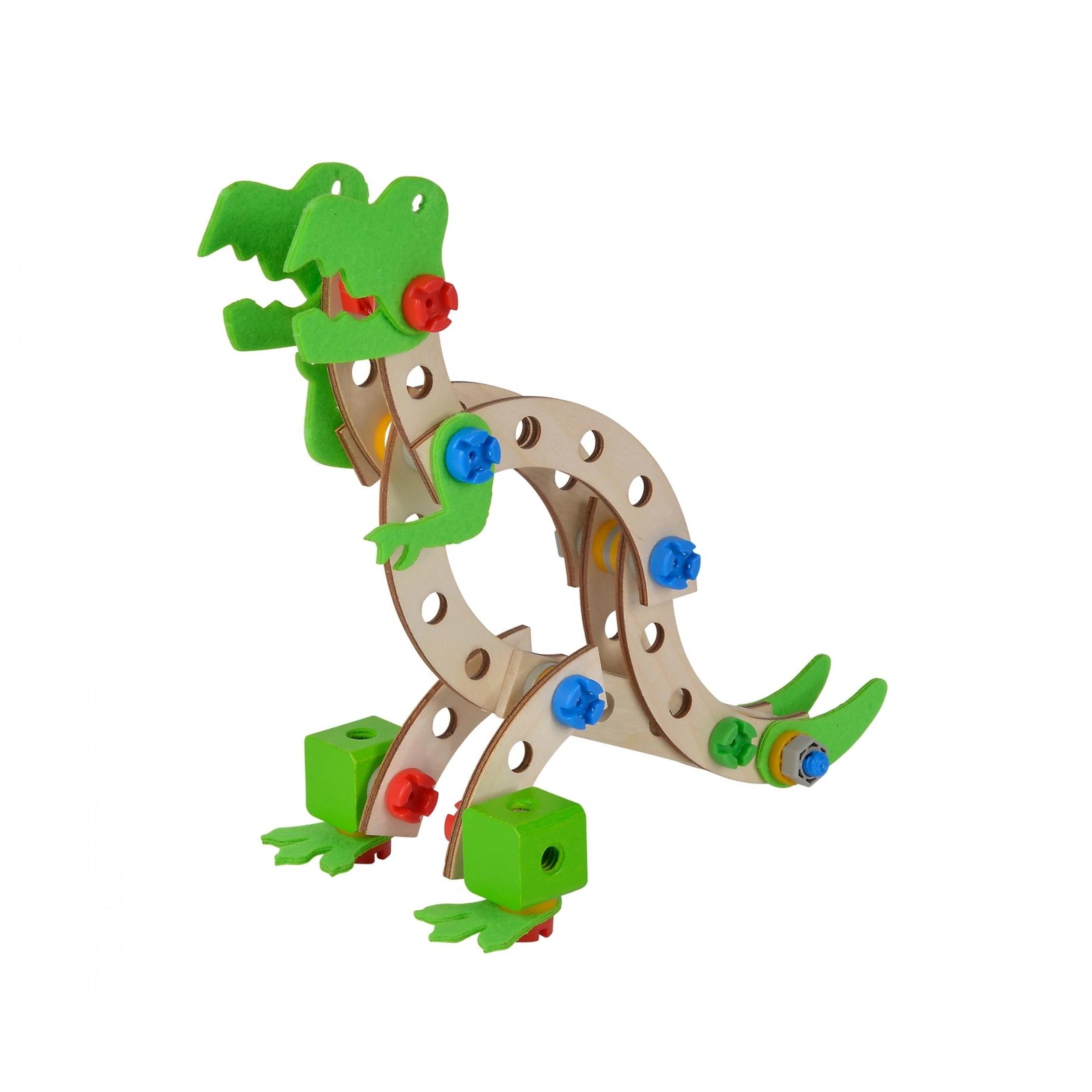 Eichhorn - Constructor Dinosaur - 100 Stuks - Bouwset Speelgoed - Bouwset Speelgoed